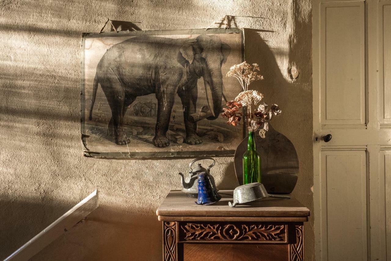 Saint-Laurent-du-Pape Domaine De L'Amiral Bed & Breakfast エクステリア 写真