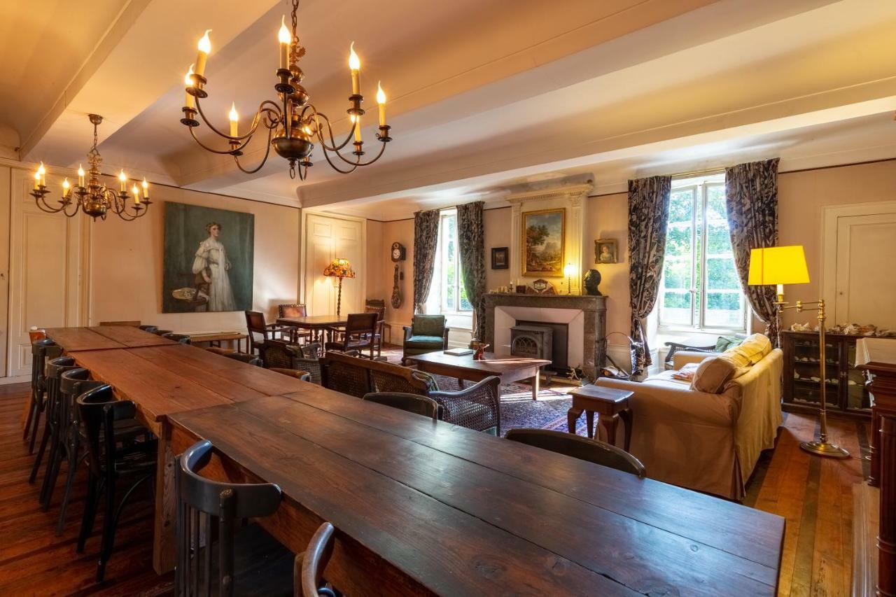 Saint-Laurent-du-Pape Domaine De L'Amiral Bed & Breakfast エクステリア 写真