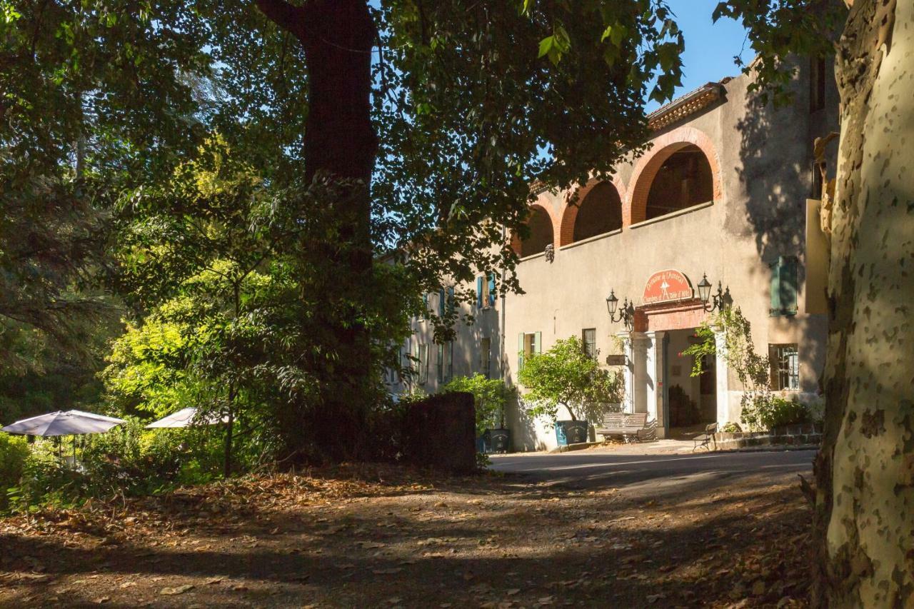 Saint-Laurent-du-Pape Domaine De L'Amiral Bed & Breakfast エクステリア 写真